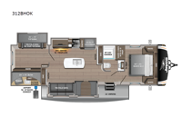 Eagle 312BHOK Floorplan Image