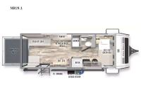 No Boundaries NB19.1 Floorplan