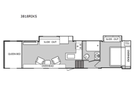 Rage'n 3818RIKS Floorplan Image