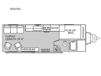 Rage'n R2015XL Floorplan Image