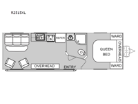 Rage'n R2515XL Floorplan Image