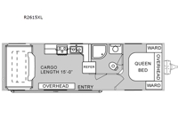 Rage'n R2615XL Floorplan Image