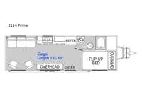 Rage'n 2114 Prime Floorplan Image