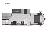 Bullet Crossfire 2730BH Floorplan Image