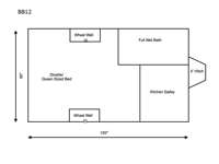 Big Buggy BB12 Floorplan Image