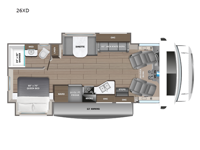 Redhawk 26XD Floorplan Image