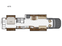 Supreme Aire 4575 Floorplan Image