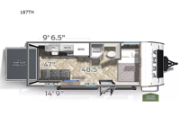 Puma Ultra Lite 187TH Floorplan Image