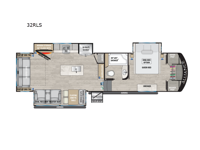 Avenue 32RLS Floorplan Image