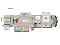 Avenue 36BRM Floorplan Image