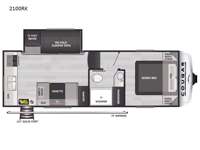 Cougar Sport 2100RK Floorplan