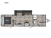 Longhorn 298FB Floorplan Image