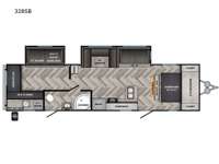 Longhorn 328SB Floorplan Image