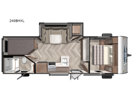 Salem Cruise Lite 240BHXL Floorplan Image