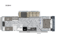 New 2024 Heartland Prowler Lynx 302BHX image