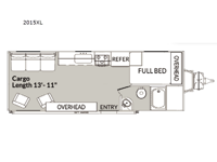 Vortex 2015XL Floorplan Image