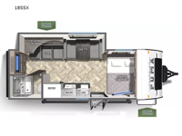 Puma Ultra Lite 18SSX Floorplan Image