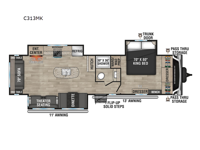 Connect C313MK Floorplan Image