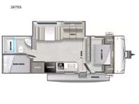 EVO Select 267SS Floorplan Image