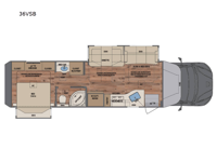 Verona 36VSB Floorplan Image