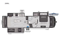 Montana High Country 295RL Floorplan