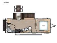 Catalina Legacy Edition 243RBS Floorplan Image