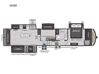 Used 2023 Keystone RV Montana High Country 385BR image