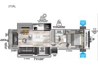 Wildwood Heritage Glen 271RL Floorplan Image