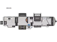 Montana 3901RK Floorplan Image