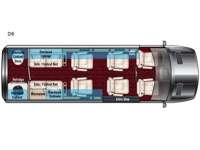 Daycruiser D6 Floorplan Image