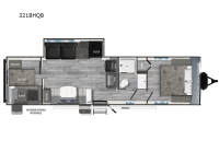 Trail Runner 321BHQB Floorplan