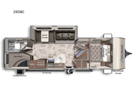 Colorado 29DBC Floorplan Image