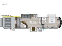 Valor 43V13 Floorplan Image