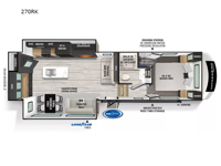 Impression 270RK Floorplan