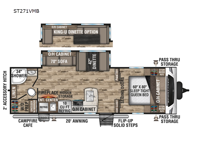 SportTrek ST271VMB Floorplan Image