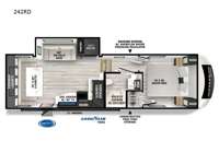 New 2024 Forest River RV Impression 242RD image