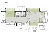 Allegro RED 360 33 AA Floorplan Image