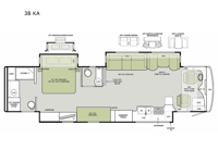 Allegro RED 360 38 KA Floorplan Image