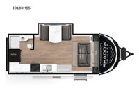 Shadow Cruiser ID180MBS Floorplan Image