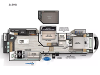 Impression 315MB Floorplan Image
