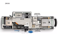 Impression 290VB Floorplan