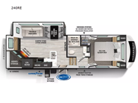 Impression 240RE Floorplan Image