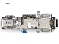 Impression 320FL Floorplan Image