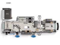 Impression 330BH Floorplan