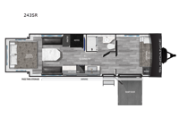 Sundance Ultra Lite 243SR Floorplan Image