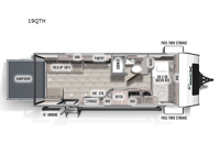 IBEX 19QTH Floorplan Image