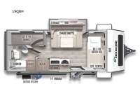 IBEX 19QBH Floorplan Image