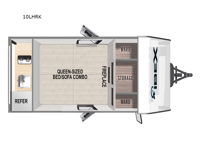 IBEX 10LHRK Floorplan Image