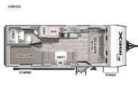 IBEX 19BHEO Floorplan