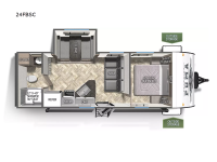 Puma XLE Lite 24FBSC Floorplan Image